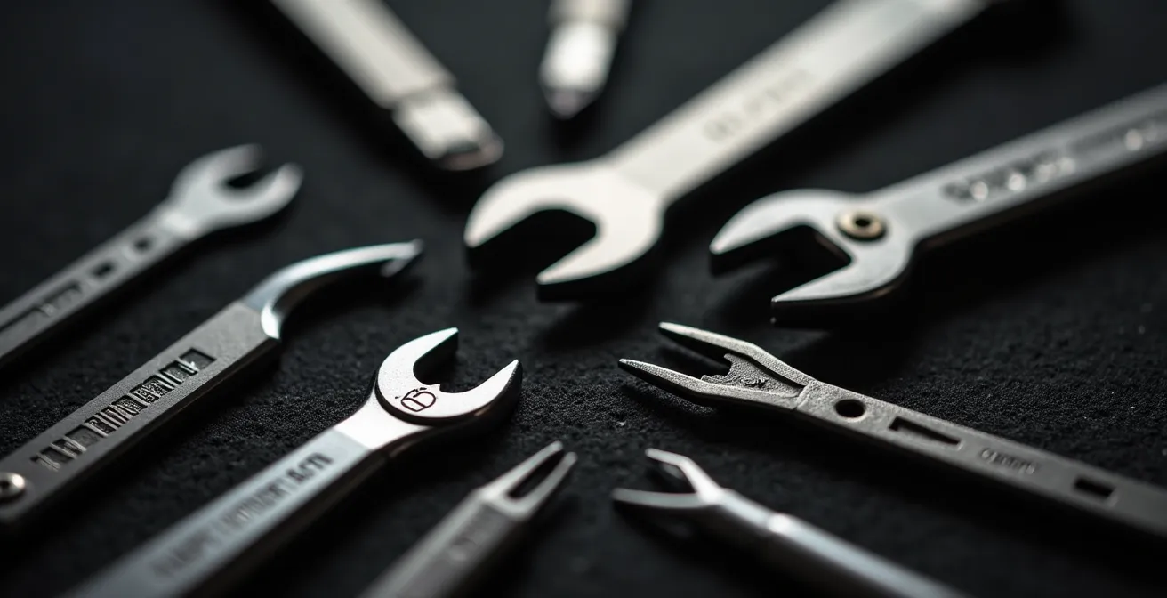 Kit professionnel d'outils de crochetage et d'ouverture fine de serrure