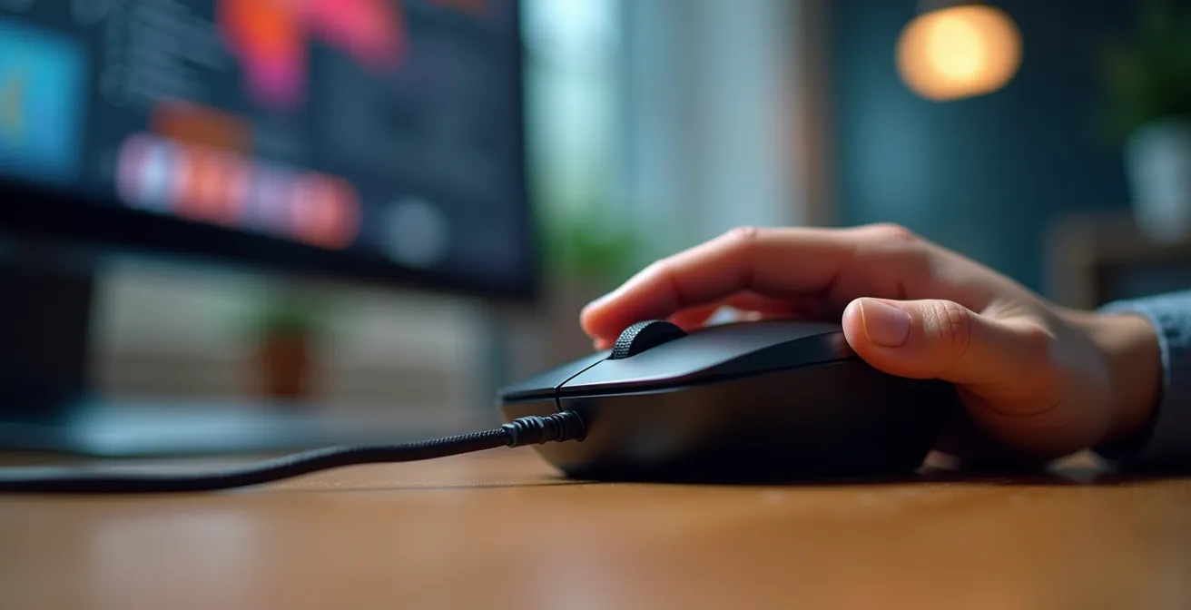 Vue rapprochée d'une main vérifiant des certifications d'artisan sur un site officiel